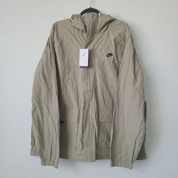 Nike Club Bandon Jacket FN3108-247 Size XXL Beige